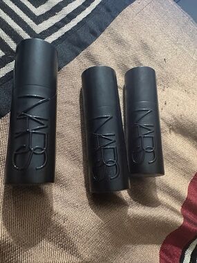 NARS Black Matte Lipstick Tubes Trio